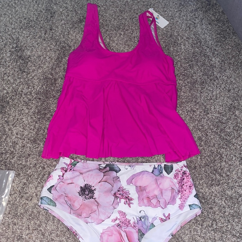 Beach sissi tankkini NWT
